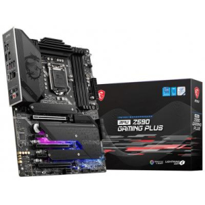 Материнська плата MSI MPG Z590 GAMING PLUS