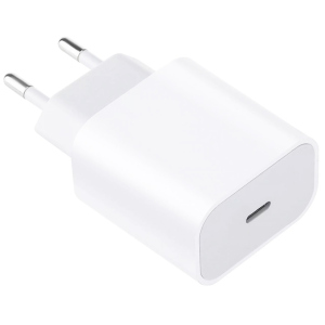 Зарядний пристрій Xiaomi Mi 20W Charger Type-C EU White (BHR4927GL) краща модель в Хмельницькому