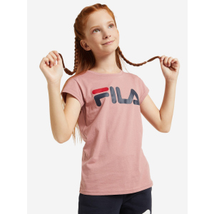 хороша модель Футболка FILA 111605-50 158-164 см Персикова (4670036829355)