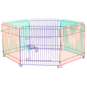 хороша модель Клітина-манеж для собак Foshan 3000 62х62 см х 6 секцій (2000981057381)
