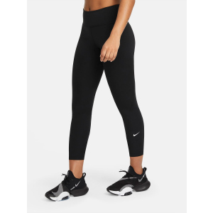 Спортивні штани Nike W Nk One Df Mr Crp Tgt DD0247-010 M (194502869552) краща модель в Хмельницькому