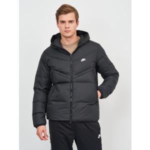 Пуховик Nike M Nsw Sf Windrunner Hd Jkt DD6795-010 L (195239062216) в Хмельницком