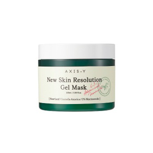 Гелева маска, що змивається Axis-Y New Skin Resolution Gel Mask 100 мл (8809634610140)