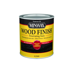 хорошая модель Морилка масляная MINWAX WOOD FINISH для древесины настоящий черный (True Black - 274) 0,946л