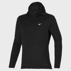 Спортивна кофта Mizuno BT Jacket J2GE157009 S Чорна (5059431142167) краща модель в Хмельницькому