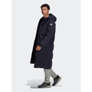 Пуховик Adidas Big Baffle Coat GT6534 XL Legend Ink (4064054681222) ТОП в Хмельницькому