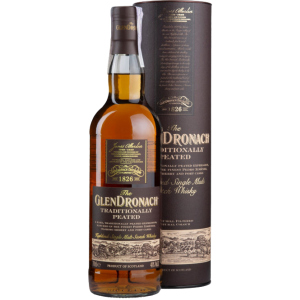 Виски GlenDronach Peated 0.7 л 46% в тубусе (5060399689199) краща модель в Хмельницькому