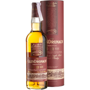 Віскі GlenDronach 12уо Original 0.7 л 43% у тубусі (5060088791646)