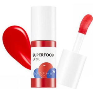 Олія для яскравих та соковитих губ Missha Superfood Berry Lip Oil з малиною 5.2 г (8809581465916)