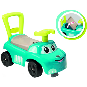 Машина для катання дитяча Smoby Toys 54 x 27 x 40 см Морський котик (720525) (3032167205254) надійний