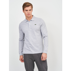 Поло Lacoste YH9521-CCA 2XL (T7) Silver chine (3614033125554) лучшая модель в Хмельницком