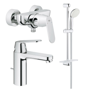 Набір змішувачів Grohe Eurosmart S-Size 126114M в Хмельницькому