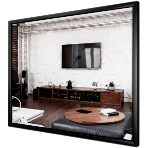 Дзеркало J-MIRROR Alu 001 60х70 Black