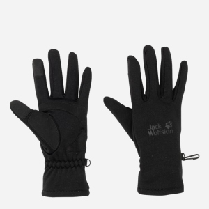 Рукавички Jack Wolfskin Crossing Peak Glove 1909072-6000 M Чорні (4060477963785) в Хмельницькому