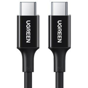 купити Кабель Ugreen US300 Type-C - Type-C 100W 5A Cable 2 м Black (UGR-80372)