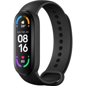 Xiaomi Mi Smart Band 6 NFC Black лучшая модель в Хмельницком