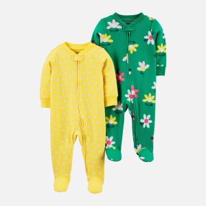 Людина Carters 1K413110 68 см 2 шт 998 ASST Assorted-ST (194135098909) краща модель в Хмельницькому