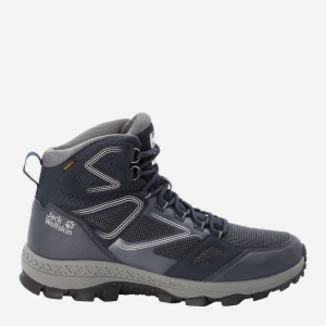 Черевики Jack Wolfskin Downhill Texapore Mid M 4043871-1199 44 (9.5UK) 27.2 см Темно-сині (4060477707105) ТОП в Хмельницькому