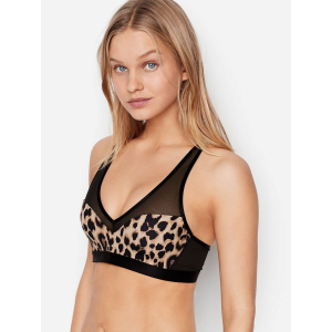 Спортивный топ Victoria's Secret 532947930 34B Коричневый/Черный (1159756081) в Хмельницком