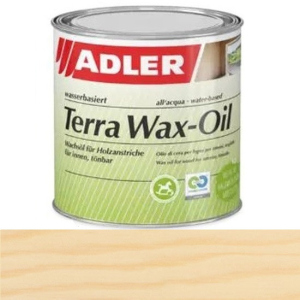 Масло-воск для дерева ADLER Terra Wax-Oil 1л (цвет: lw_10_1_quarz) лучшая модель в Хмельницком