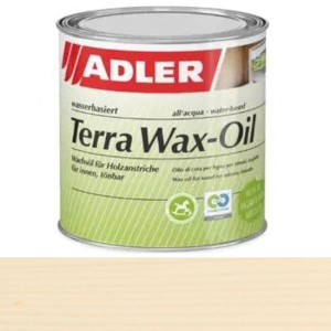 Масло-воск для дерева ADLER Terra Wax-Oil 1л (цвет:lw_12_1_margerite)