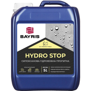 Гидрофобная силоксановая пропитка Hydro Stop Bayris 5 л в Хмельницком