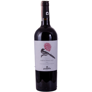 Вино Graffetta Nero D`Avola Sicilia DOC Poggio красное сухое 0.75 л 13% (8017257900009)