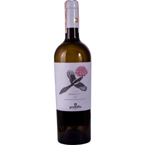 Вино Graffetta Grillo Sicilia DOC Poggio біле сухе 0.75 л 13.5% (8017257022008) краща модель в Хмельницькому