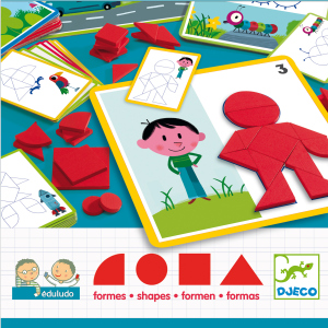 Танграмм Djeco Shapes Eduludo (DJ08300) (3070900083004) надежный