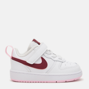 хорошая модель Кеды детские Nike Court Borough Low 2 (Tdv) BQ5453-120 26 (9C) (195239283703)