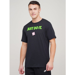 Футболка Nike M Nsw Tee Jdi 12 Month DB6473-010 L (194502453249) лучшая модель в Хмельницком