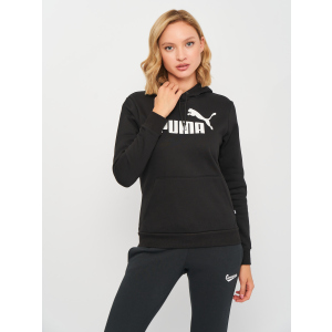 Худі Puma ESS Logo Hoodie 58678801 XS Puma Black (4063697206175) ТОП в Хмельницькому