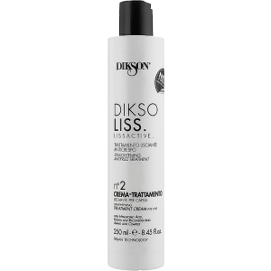 Крем для волосся Dikson Diksoliss Lissactives Straightening Treatment Cream 2 з гіалуроновою кислотою 250 мл (8000836501100) в Хмельницькому