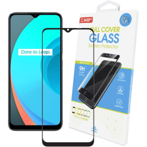 Защитное стекло Global Full Glue для Realme C11 2021 Black ТОП в Хмельницком