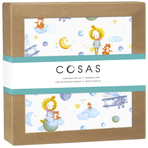 Непромокаемая пеленка Cosas Diaper Little Prince 70х120 см (4822052070970) в Хмельницком