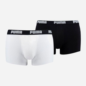 Труси-шорти Puma 88887064 M 2 шт Білий/Чорний (8718824610122) краща модель в Хмельницькому