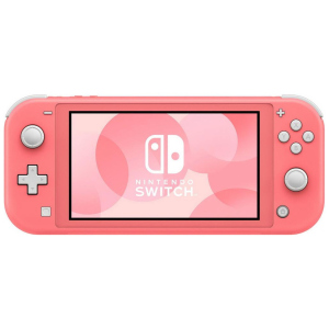 хорошая модель Nintendo Switch Lite Coral