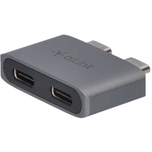 USB-хаб адаптер Ailink Aluminium USB-C Protection Hub Space Grey (AI-DC2_sg)