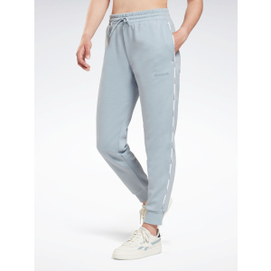 Спортивні штани Reebok Piping Pack Jogger Gabgry GS9331 L Gable Grey (4064054980936) краща модель в Хмельницькому