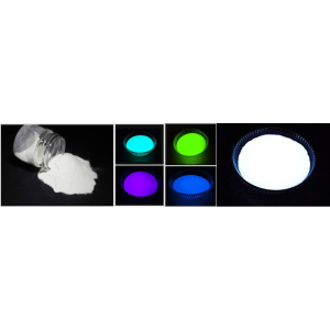Комплект з 5 барвників базового Люмінофора Просто і Легко світиться порошку люмінесцента підвищеної яскравості 5x10 г (102SG 109 10)