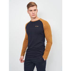 хороша модель Жіночий лонгслів 4F H4Z21-TSML011-31S 2XL Navy (5903609632663)