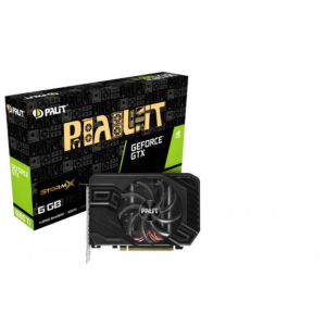 Видеокарта GeForce GTX 1660 Ti 6Gb GDDR6 Palit StormX (NE6166T018J9-161F) в Хмельницком