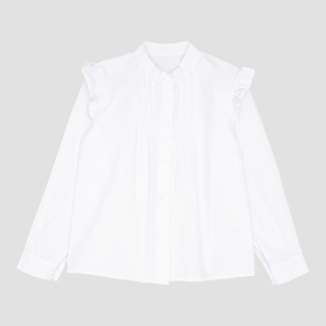 Рубашка Tair kids Школьная коллекция РБ-7921 134 см Белая (4822131347921)