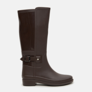 Резиновые сапоги Shoozy Tall 38 24.5 см Коричневые (1234567814458)