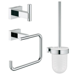 Набор аксессуаров Grohe Essentials Cube 40757001 City в Хмельницком