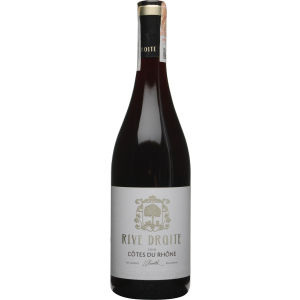 Вино Rive Droite AOP Côtes du Rhône red червоне сухе 0.75 л 15% (3760205000645)