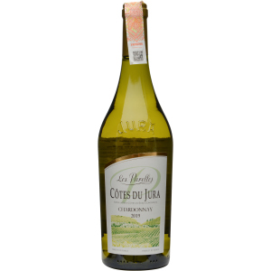 Вино "Les Parcelles Chardonnay" Côtes du Jura white белое сухое 0.75 л 13.5% (3760152200105)