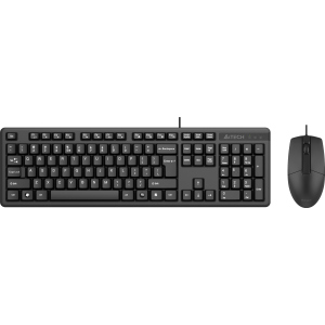 Комплект провідний A4Tech KK-3330S Black (4711421962971) ТОП в Хмельницькому