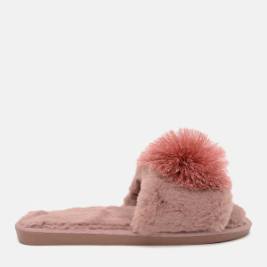 Комнатные тапочки Slippers Fireworkpink 40/41 25 см Грязно-розовые (6970113661204) ТОП в Хмельницком