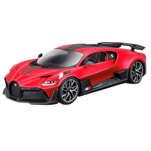 Автомодель Bburago Bugatti Divo Красная 1:18 (18-11045R) в Хмельницком